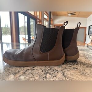Be Lenka Entice Neo, Brown, Sz 7/EU 39, barefoot Chelsea boots